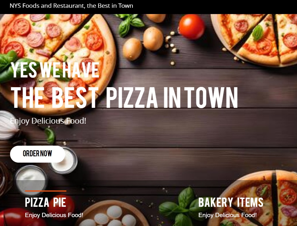 Online Food Ordering System